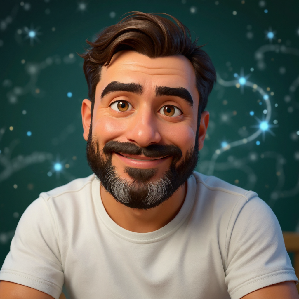 Image created with the Disney 3D AI filter – Jun 19, 2025