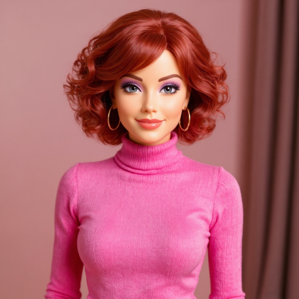 Image created with the Barbie AI filter – Jul 17, 2025