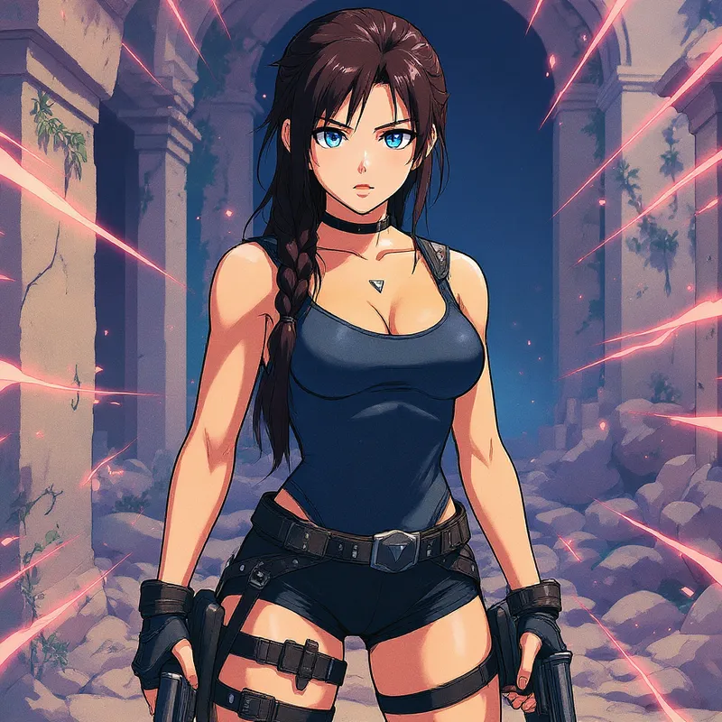 Manga Art generated with Anime AI Filter – Jun 19, 2025