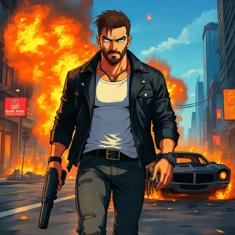 Manga Art generated with Anime AI Filter – Jun 19, 2025