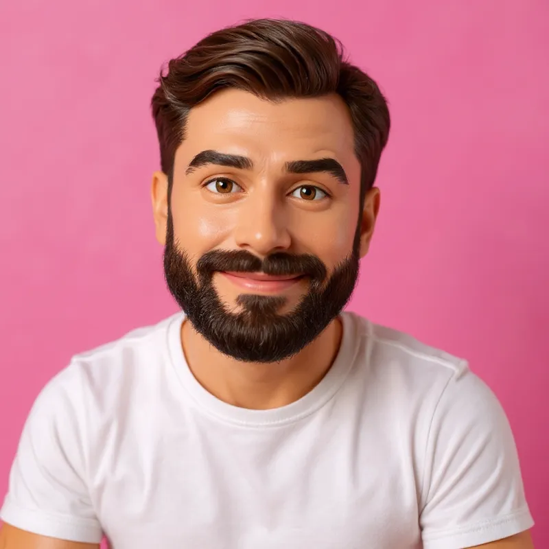 Image created with the Barbie AI filter – Jul 17, 2025