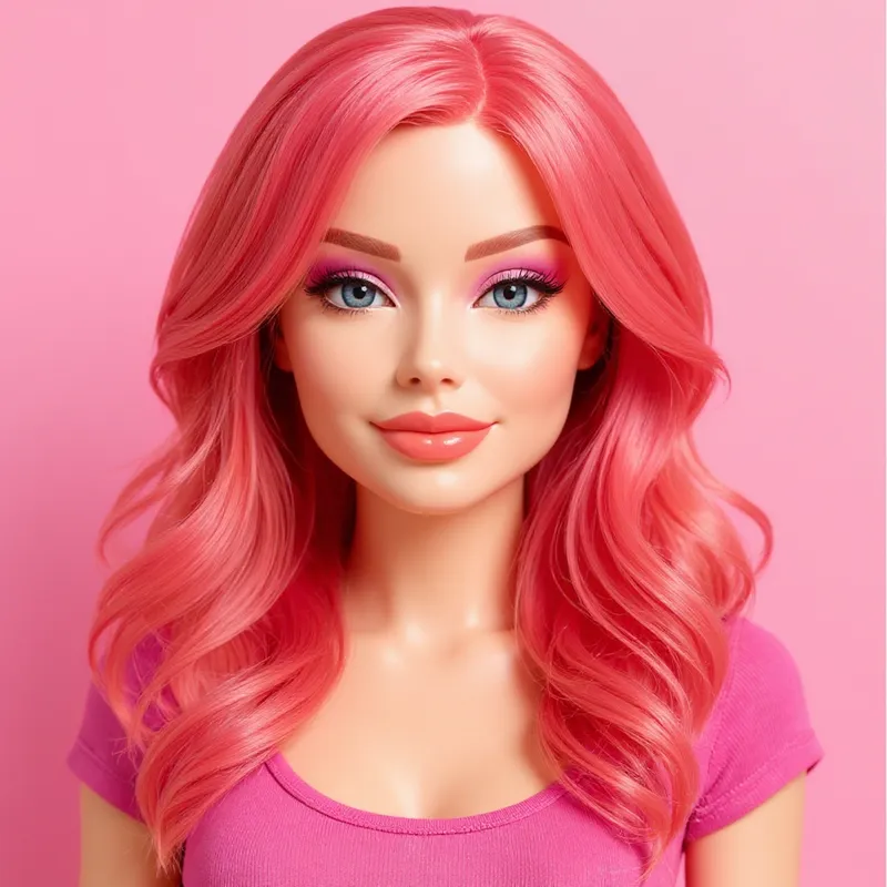Image created with the Barbie AI filter – Jul 17, 2025