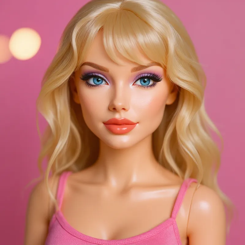 Image created with the Barbie AI filter – Jul 17, 2025