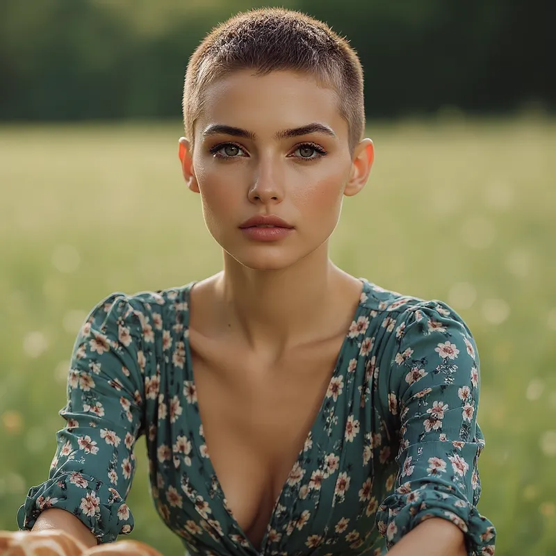 Image created with the Buzz Cut Hair AI filter – Jul 15, 2025