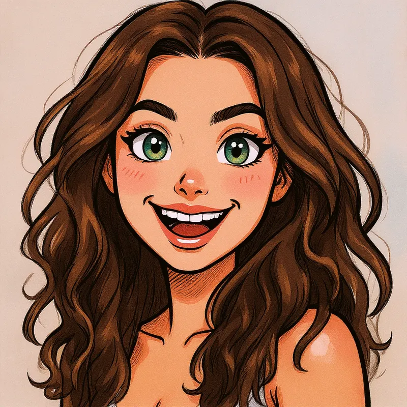 Image created with the Caricature AI filter – Jul 8, 2025