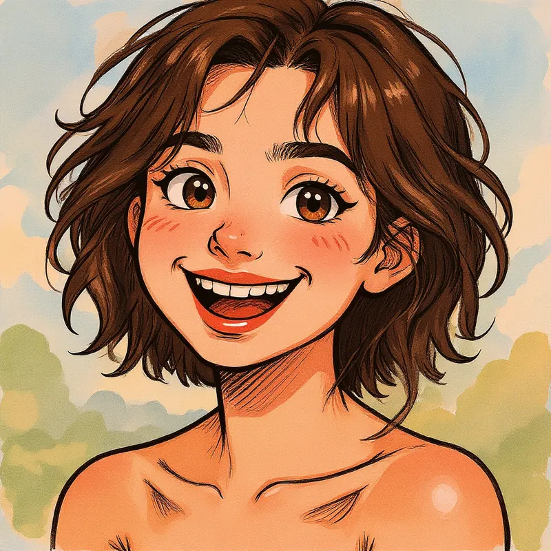 Image created with the Caricature AI filter – Jul 8, 2025