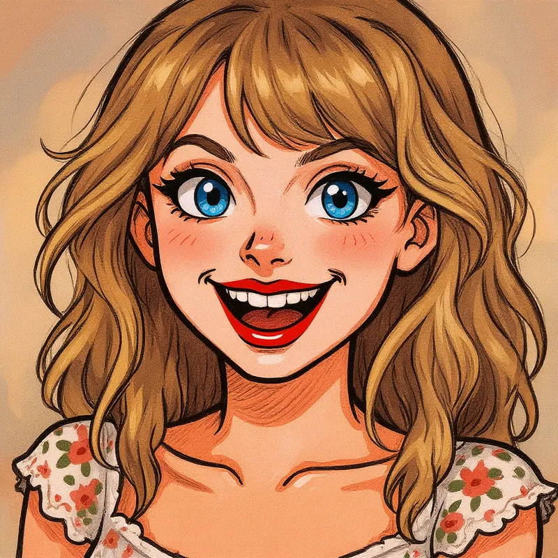 Image created with the Caricature AI filter – Jul 8, 2025