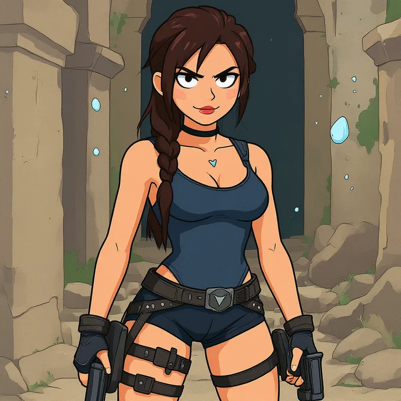 Cartoon Network Style generated with Cartoon Network AI Filter – Jun 19, 2025