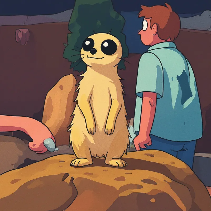 Cartoon Network Style generated with Cartoon Network AI Filter – Jun 19, 2025