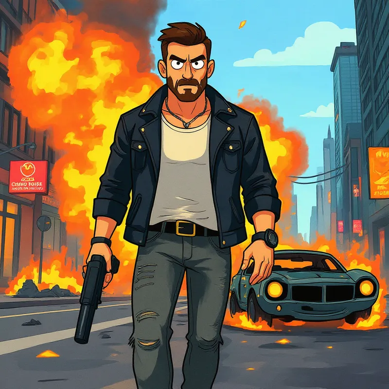 Cartoon Network Style generated with Cartoon Network AI Filter – Jun 19, 2025