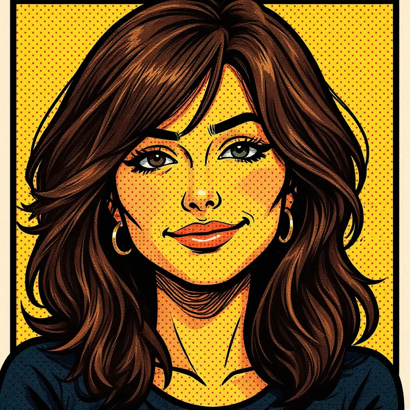 Image created with the Comic Book AI filter – Jul 17, 2025