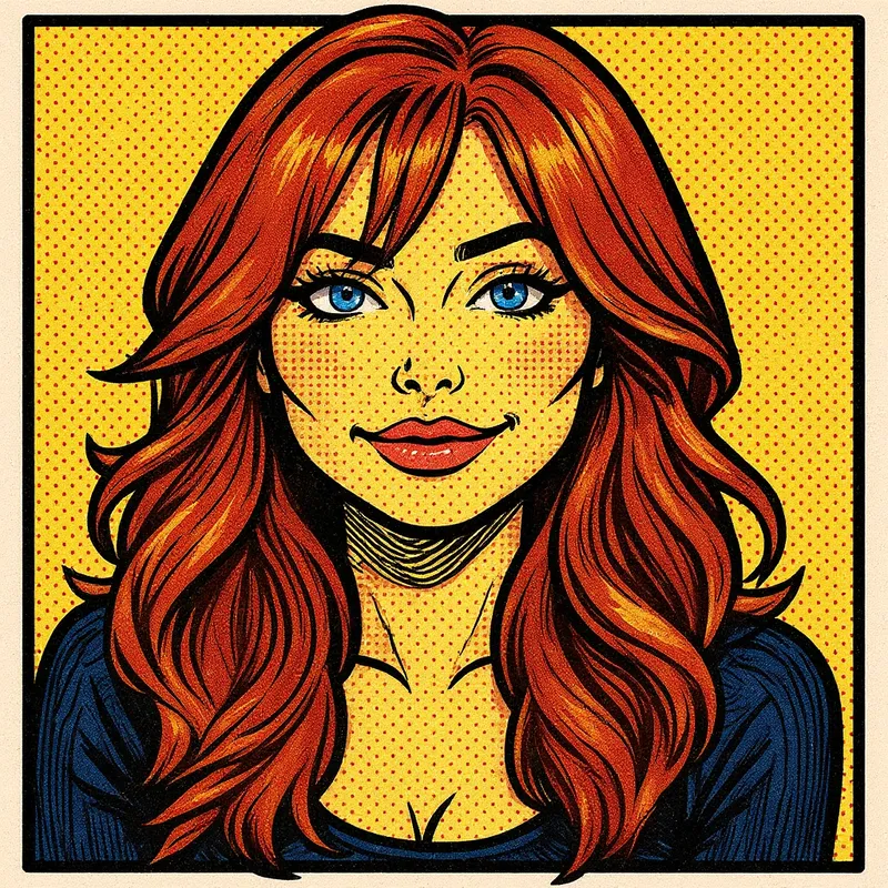 Image created with the Comic Book AI filter – Jul 17, 2025