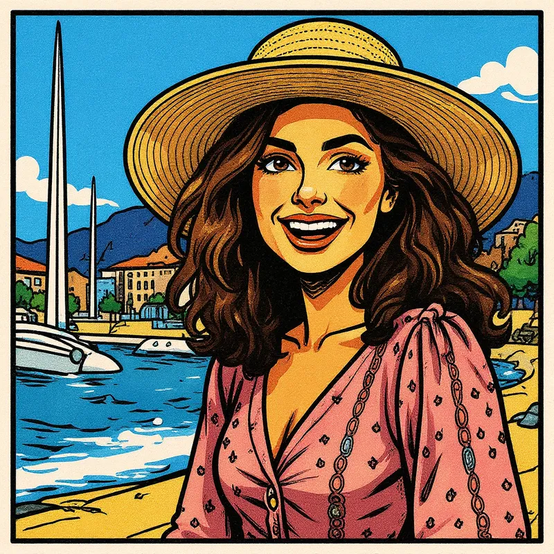 Image created with the Comic Book AI filter – Jul 17, 2025