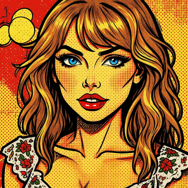 Image created with the Comic Book AI filter – Jul 17, 2025