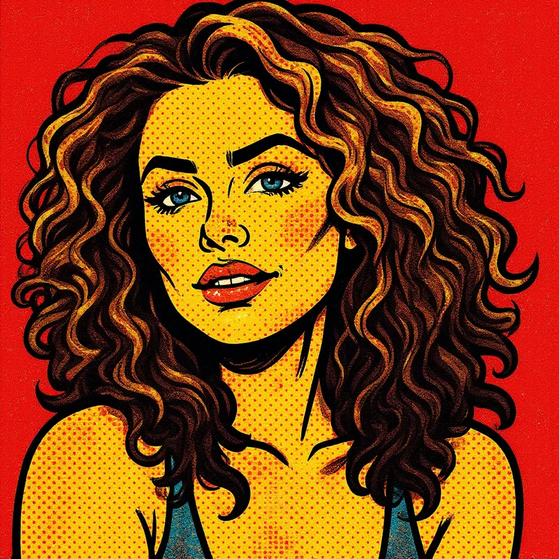 Image created with the Comic Book AI filter – Jul 17, 2025