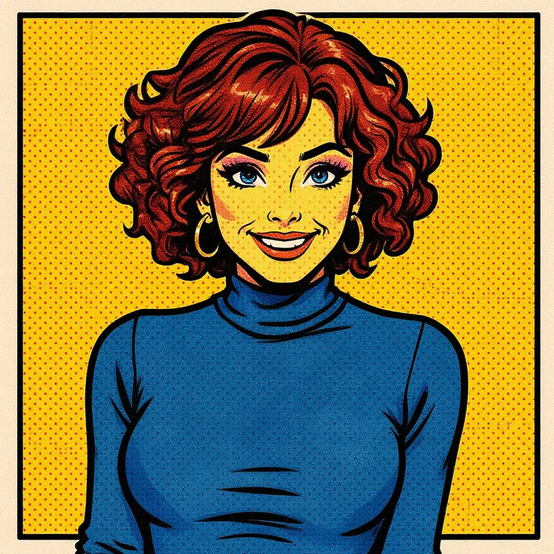 Image created with the Comic Book AI filter – Jul 17, 2025