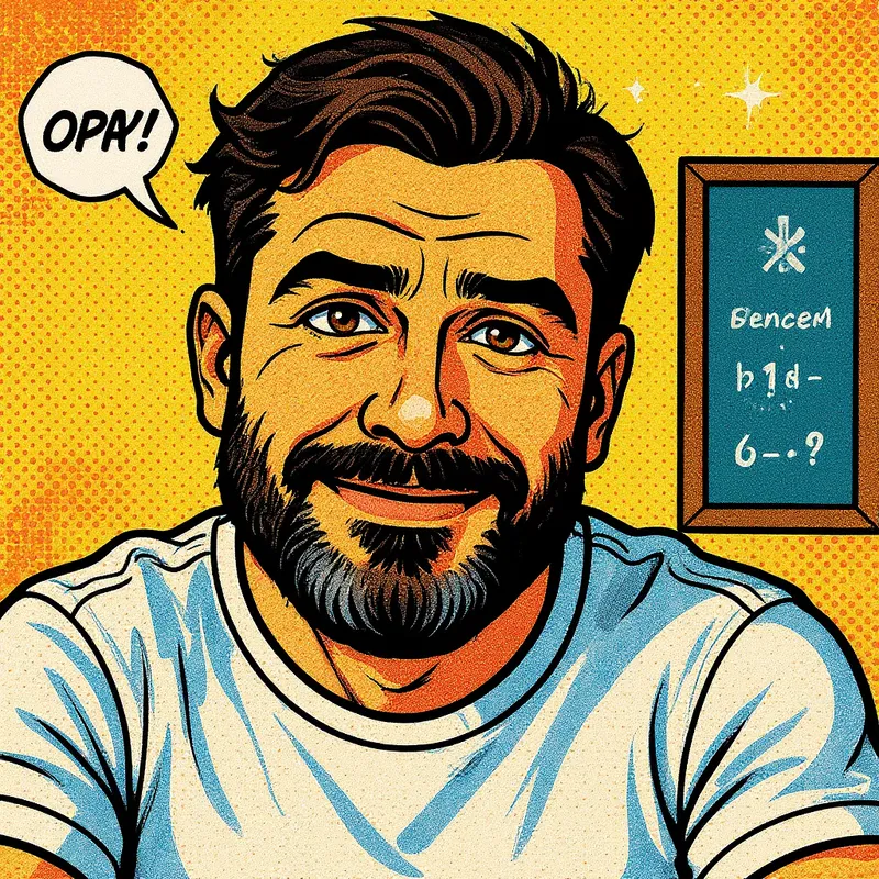 Image created with the Comic Book AI filter – Jul 17, 2025