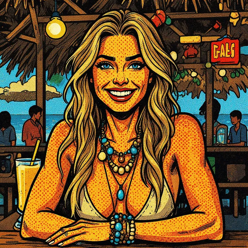 Image created with the Comic Book AI filter – Jul 17, 2025