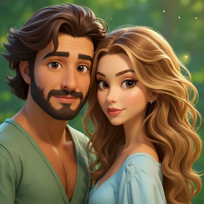 Image created with the Disney AI filter – Jul 19, 2025