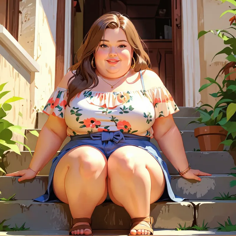 Image created with the Fat AI filter – Jul 18, 2025