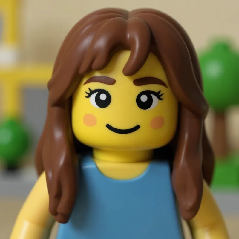 Lego Minifigure generated with LEGO AI Filter – Jun 17, 2025