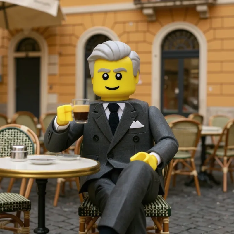 Lego Minifigure generated with LEGO AI Filter – Jul 12, 2025