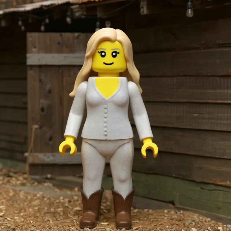 Lego Minifigure generated with LEGO AI Filter – Jul 12, 2025