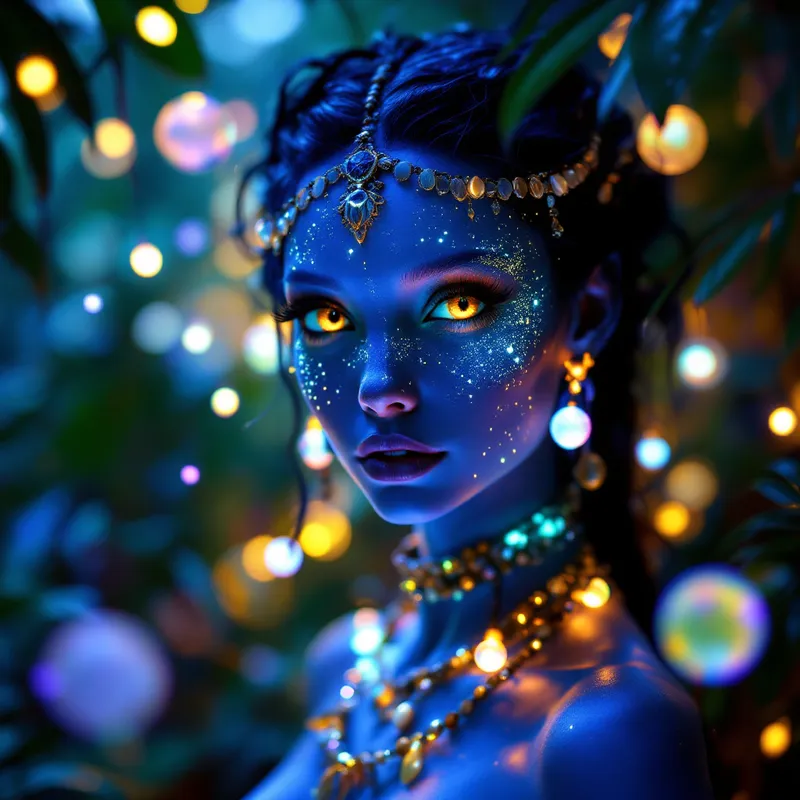 Enchanted Encounter: Pandora of the Mystical Jungle