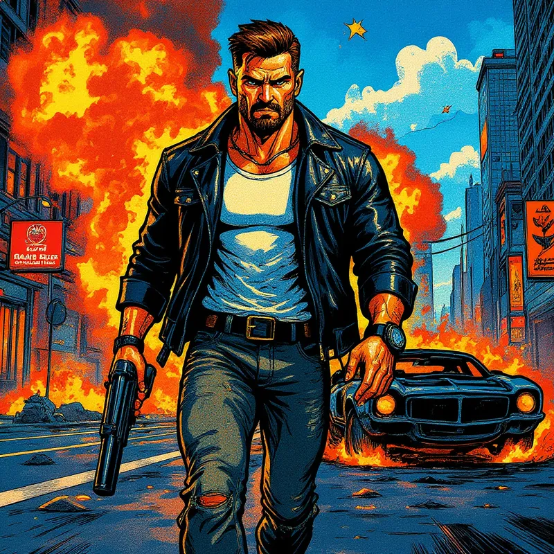 Superhero generated with Marvel Comics AI Filter – Jun 19, 2025