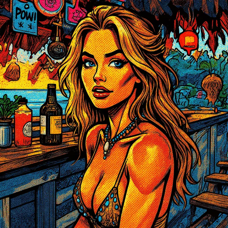 Superhero generated with Marvel Comics AI Filter – Jun 19, 2025