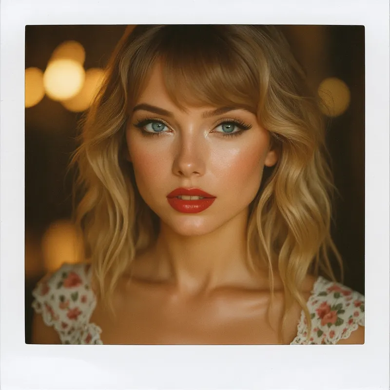 Image created with the Polaroid AI filter – Jul 9, 2025