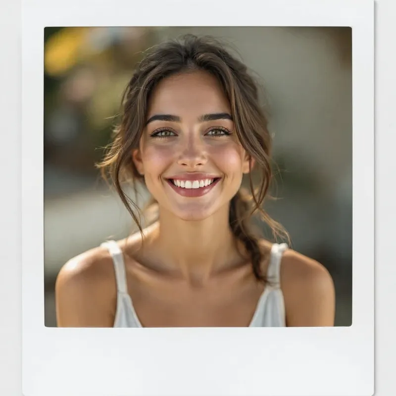 Image created with the Polaroid AI filter – Jul 9, 2025