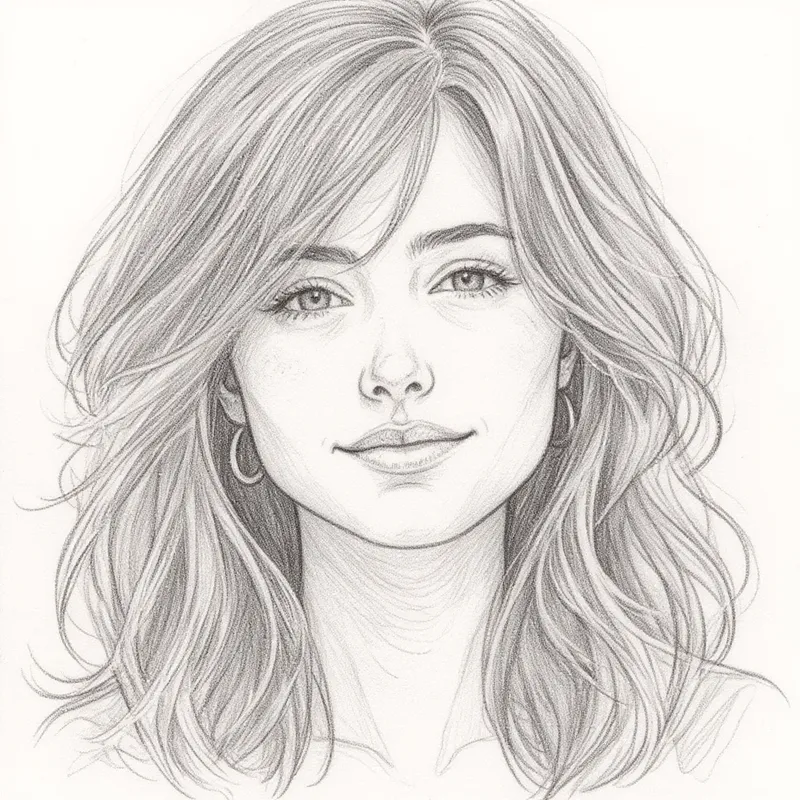 Pencil Drawing generated with Sketch AI Filter – Jul 16, 2025