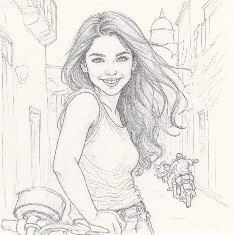 Image created with the Sketch AI filter – Jul 18, 2025