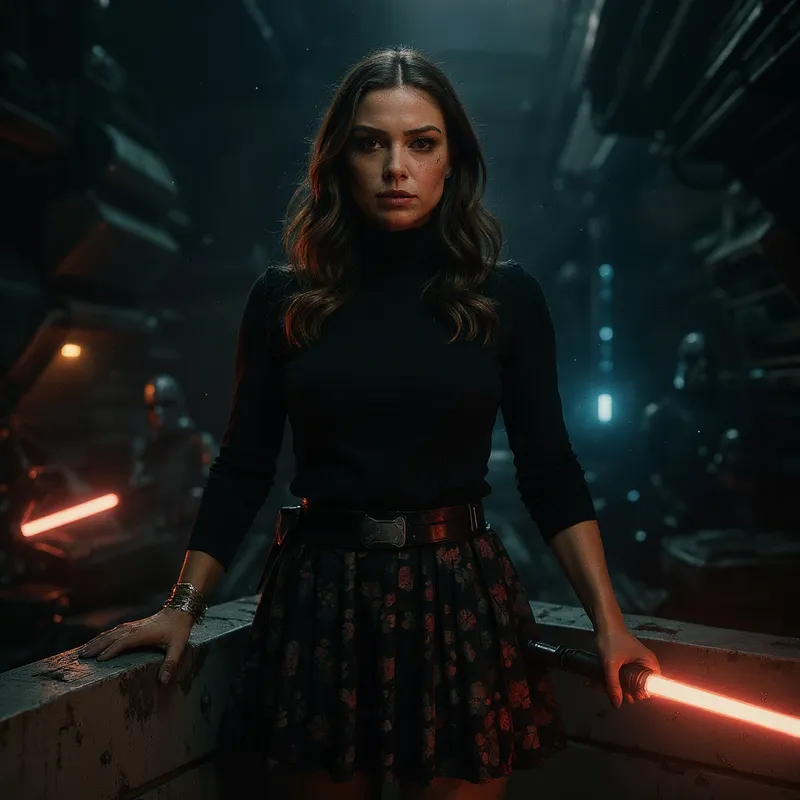 Jedi generated with Star Wars AI Filter – Jul 12, 2025