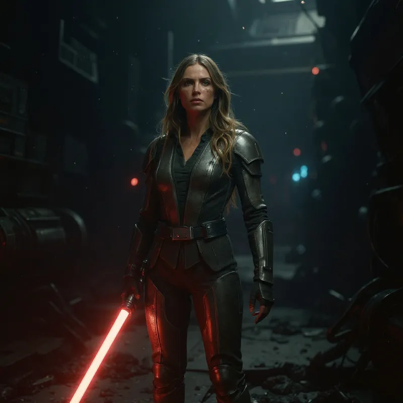 Jedi generated with Star Wars AI Filter – Jul 12, 2025