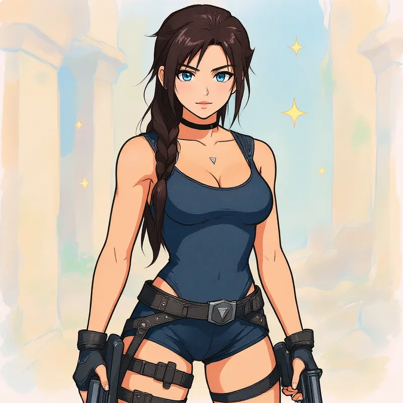 Manhwa Style generated with Webtoon AI Filter – Jun 19, 2025